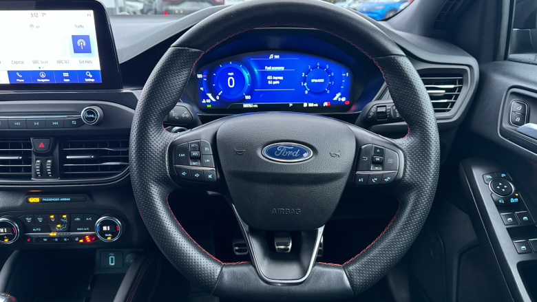 Ford Focus 1.0 EcoBoost Hybrid mHEV 155 ST-Line X Edition 5dr Petrol Hatchback